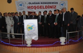 Özalp Saray  Derneği 3. olan kongresi dernek binasında gerçekleşti.