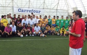 2. Geleneksel Futbol Turnuvası Başladı.